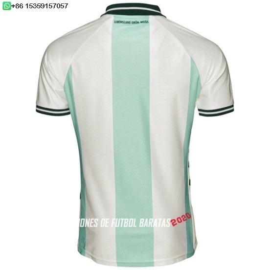 Nuevo Tailandia Especial Camiseta Werder Bremen 26/27 Verde Baratas