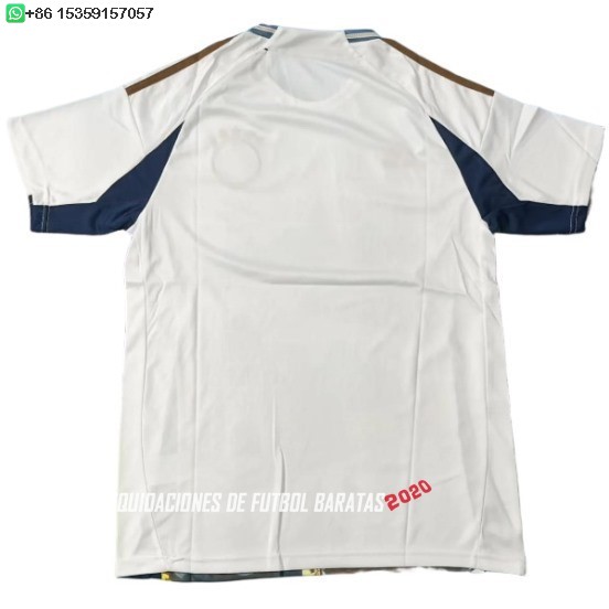 Nuevo Tailandia Portero Camiseta Bayern Múnich 25/26 Blanco Azul Baratas