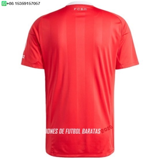 Nuevo Tailandia Portero Camiseta Bayern Múnich 25/26 Rojo Baratas