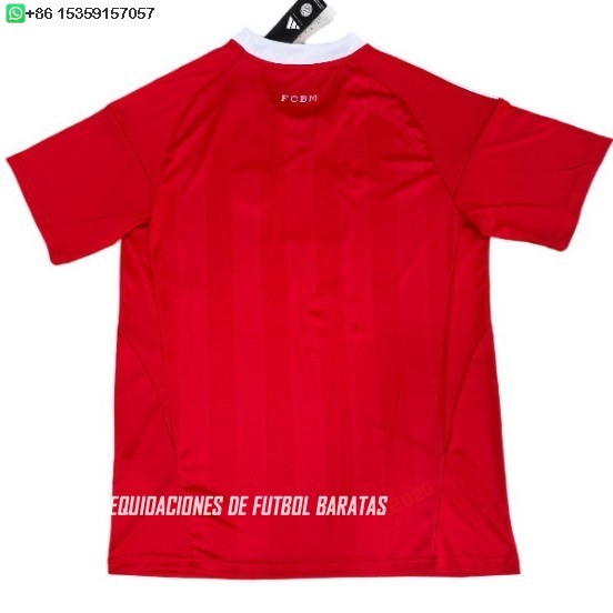 Nuevo Tailandia Portero Camiseta Bayern Múnich 25/26 Rojo Baratas
