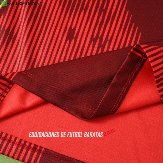 Nuevo Tailandia Portero Camiseta Brasil 2026 Rojo Baratas