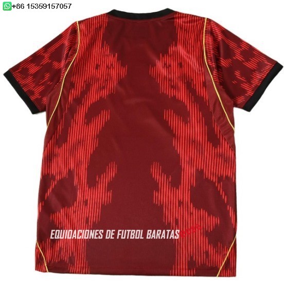 Nuevo Tailandia Portero Camiseta Brasil 2026 Rojo Baratas