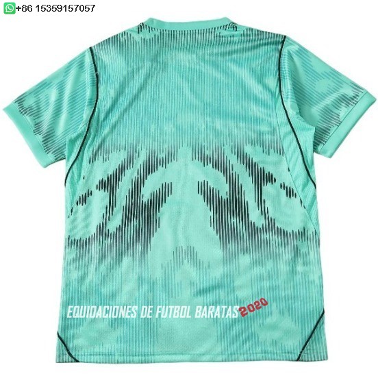 Nuevo Tailandia Portero Camiseta Brasil 2026 Verde Baratas
