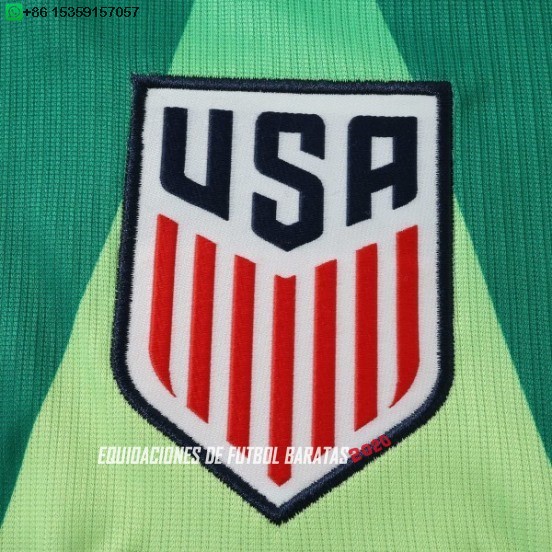 Nuevo Tailandia Portero Camiseta Estados Unidos 2026 Baratas