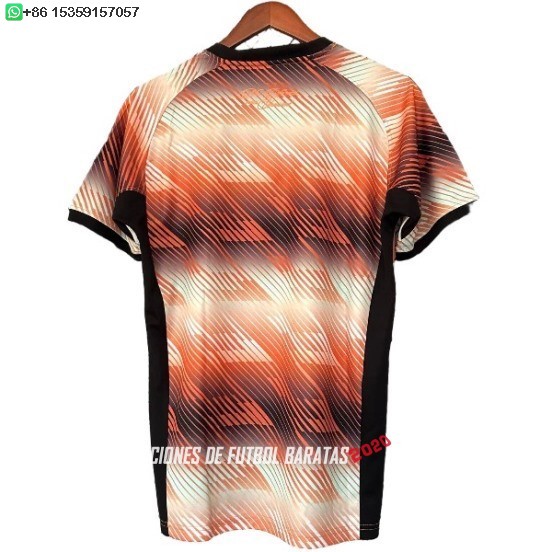 Nuevo Tailandia Portero Camiseta Francia 2026 Naranja Baratas