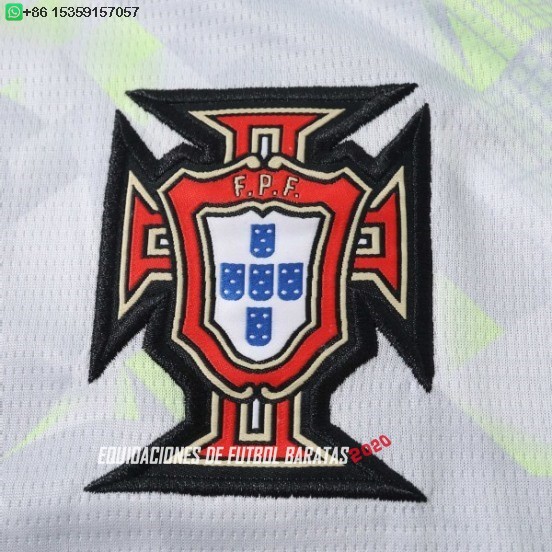 Nuevo Tailandia Portero Camiseta Portugal 2026 Gris Baratas