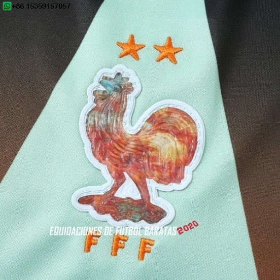 Nuevo Tailandia Portero Manga Larga Francia 2026 Naranja Baratas