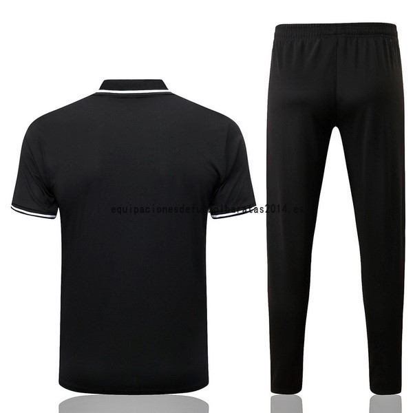 Nuevo Conjunto Completo Polo Paris Saint Germain 2022 2023 Negro Purpura Baratas